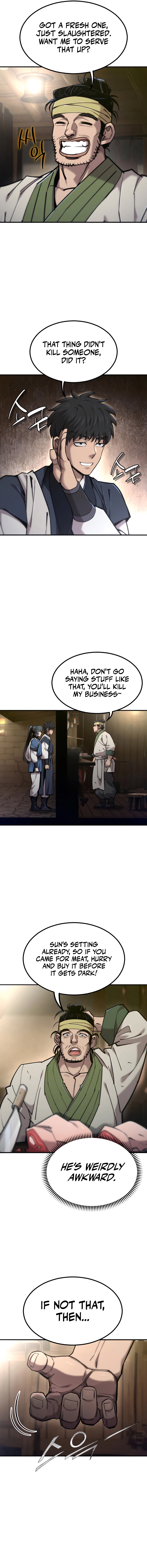 THE MASTERS ARE SUBSCRIBING TO ME Chapter 45 - Page 20