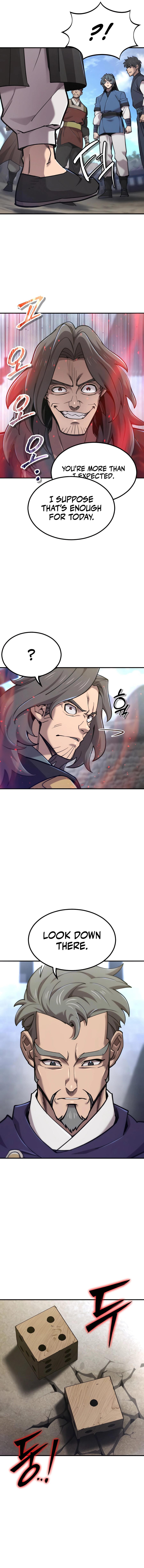 THE MASTERS ARE SUBSCRIBING TO ME Chapter 45 - Page 3