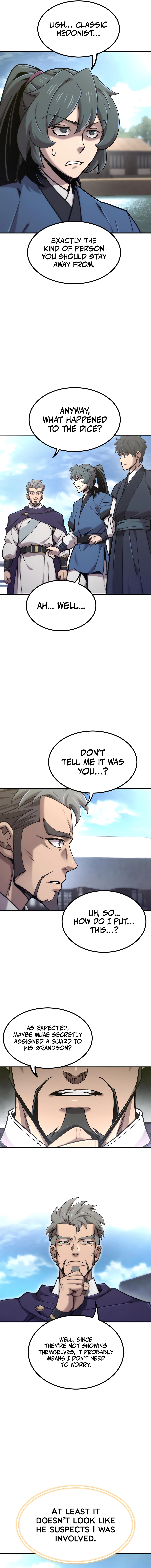 THE MASTERS ARE SUBSCRIBING TO ME Chapter 45 - Page 5