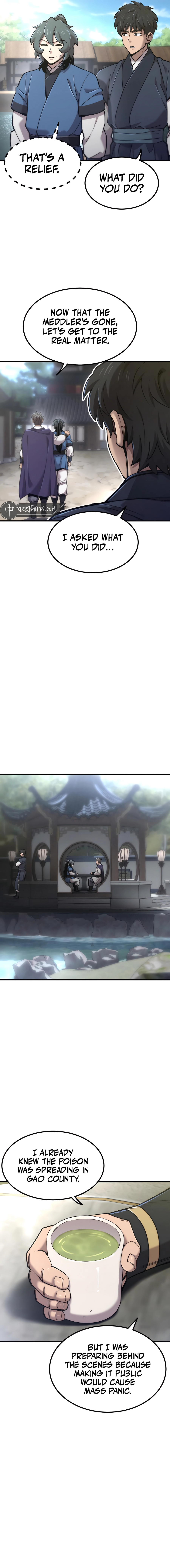 THE MASTERS ARE SUBSCRIBING TO ME Chapter 45 - Page 6