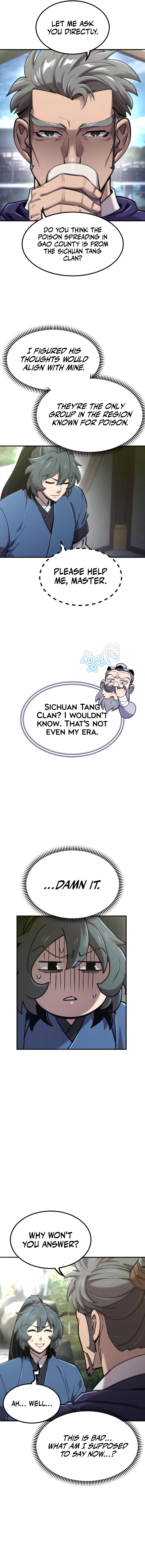 THE MASTERS ARE SUBSCRIBING TO ME Chapter 45 - Page 7