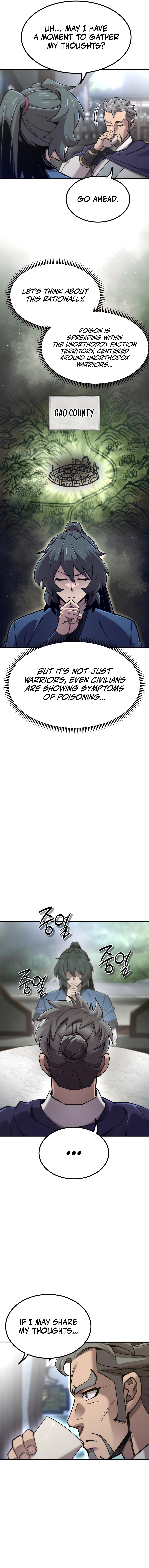 THE MASTERS ARE SUBSCRIBING TO ME Chapter 45 - Page 8