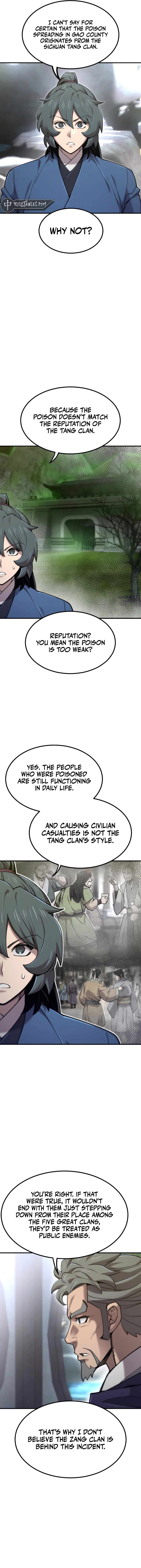 THE MASTERS ARE SUBSCRIBING TO ME Chapter 45 - Page 9