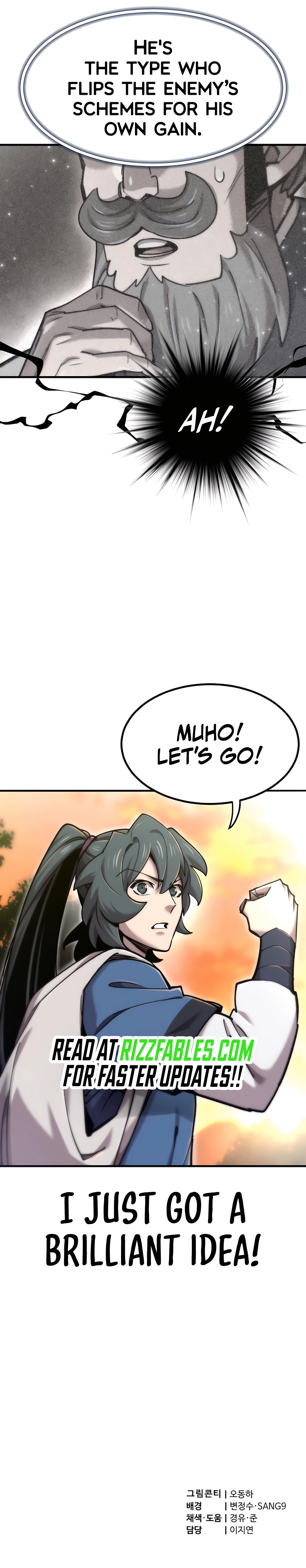 THE MASTERS ARE SUBSCRIBING TO ME Chapter 46 - Page 21