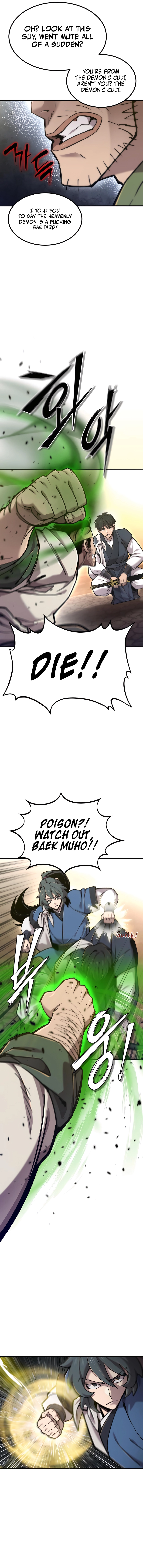 THE MASTERS ARE SUBSCRIBING TO ME Chapter 46 - Page 6