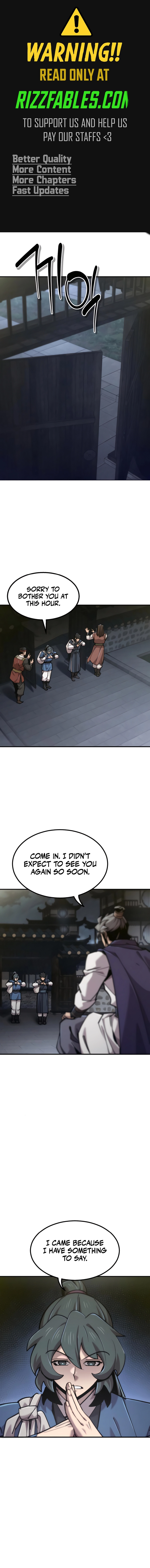 THE MASTERS ARE SUBSCRIBING TO ME Chapter 47 - Page 1