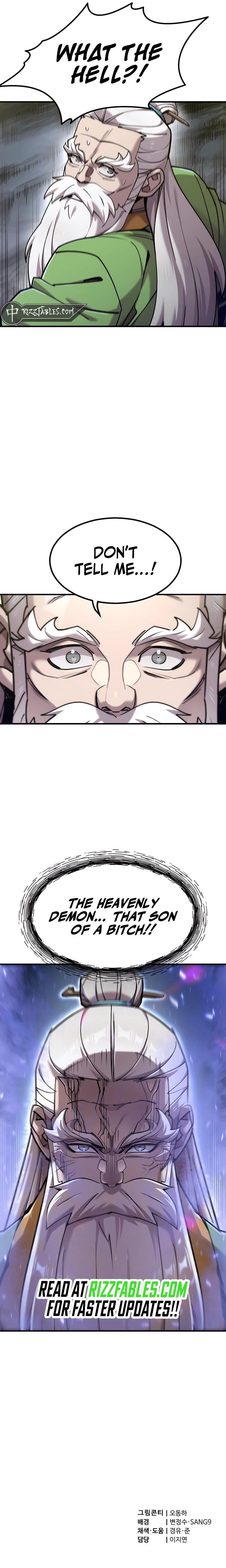 THE MASTERS ARE SUBSCRIBING TO ME Chapter 49 - Page 16