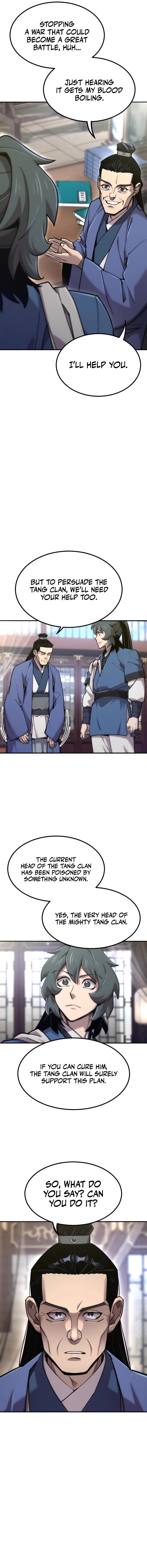 THE MASTERS ARE SUBSCRIBING TO ME Chapter 49 - Page 7