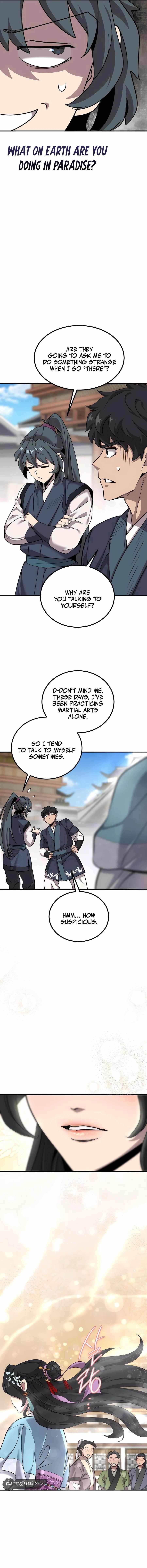 THE MASTERS ARE SUBSCRIBING TO ME Chapter 5 - Page 10