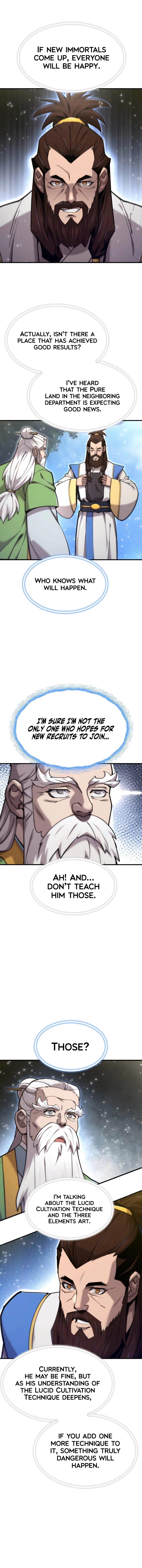 THE MASTERS ARE SUBSCRIBING TO ME Chapter 51 - Page 3