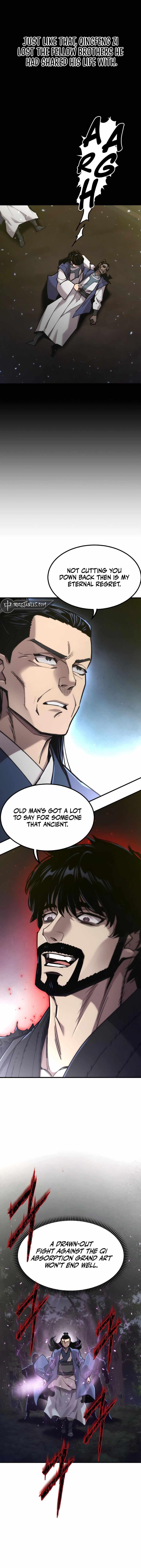 THE MASTERS ARE SUBSCRIBING TO ME Chapter 52 - Page 11