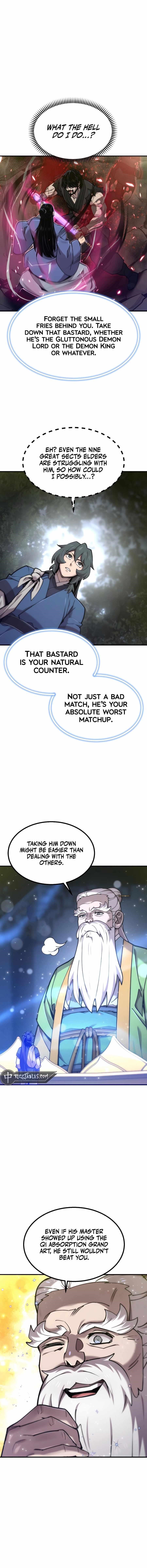 THE MASTERS ARE SUBSCRIBING TO ME Chapter 52 - Page 17