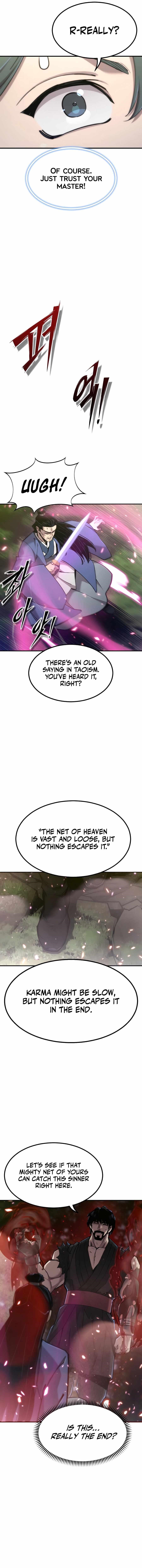 THE MASTERS ARE SUBSCRIBING TO ME Chapter 52 - Page 18