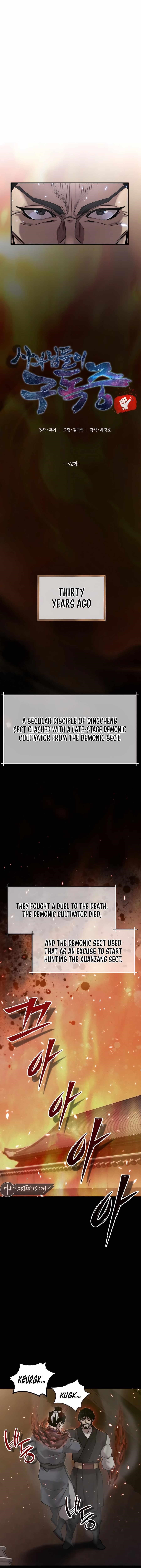 THE MASTERS ARE SUBSCRIBING TO ME Chapter 52 - Page 2