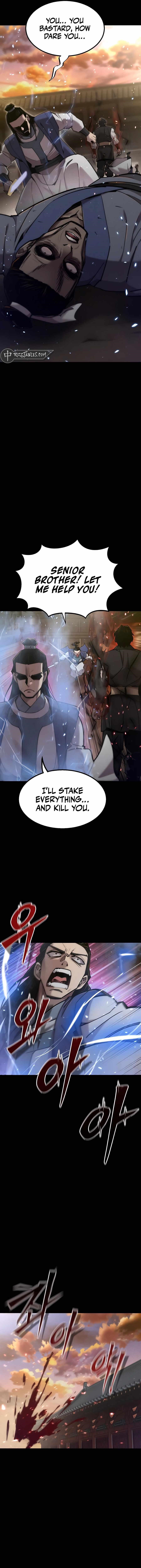 THE MASTERS ARE SUBSCRIBING TO ME Chapter 52 - Page 8