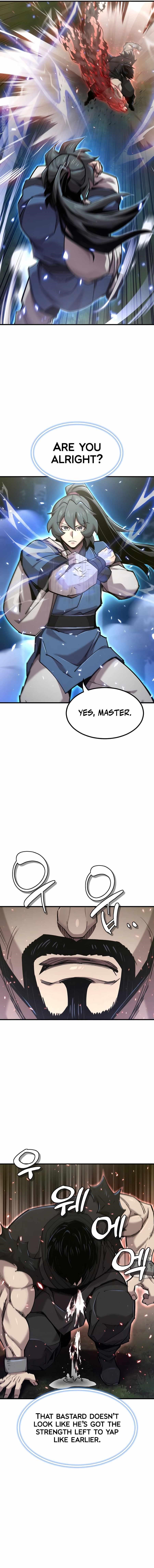 THE MASTERS ARE SUBSCRIBING TO ME Chapter 53 - Page 13