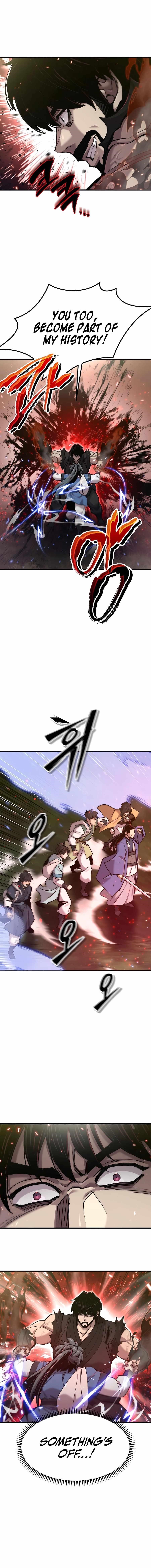 THE MASTERS ARE SUBSCRIBING TO ME Chapter 53 - Page 6