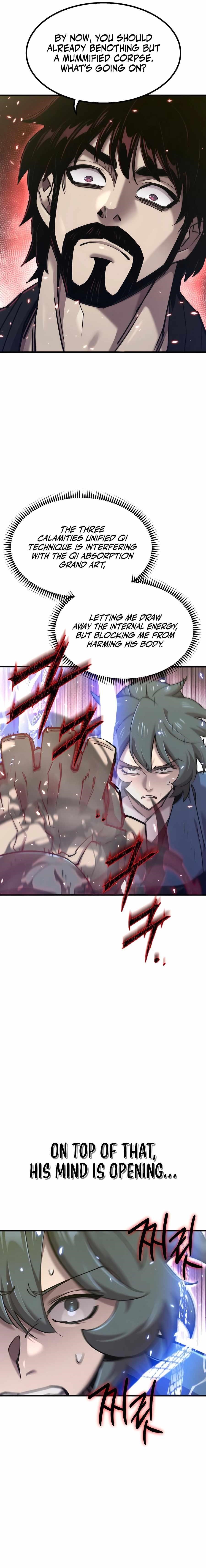 THE MASTERS ARE SUBSCRIBING TO ME Chapter 53 - Page 7