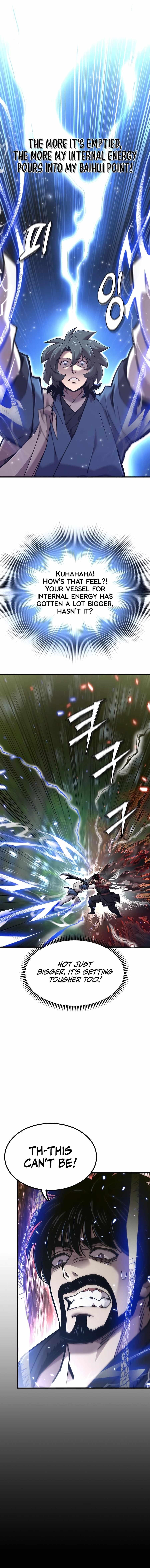 THE MASTERS ARE SUBSCRIBING TO ME Chapter 53 - Page 9