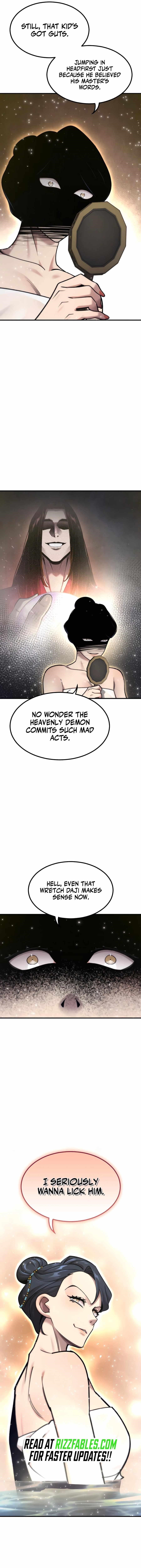 THE MASTERS ARE SUBSCRIBING TO ME Chapter 54 - Page 11