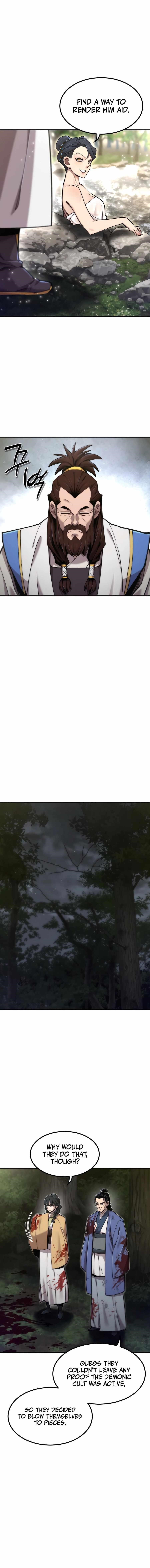 THE MASTERS ARE SUBSCRIBING TO ME Chapter 54 - Page 12