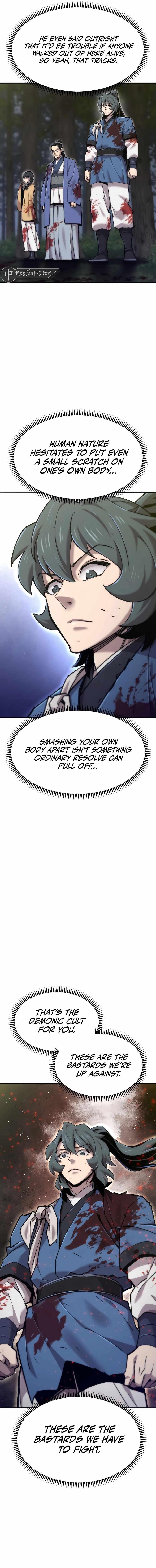 THE MASTERS ARE SUBSCRIBING TO ME Chapter 54 - Page 13