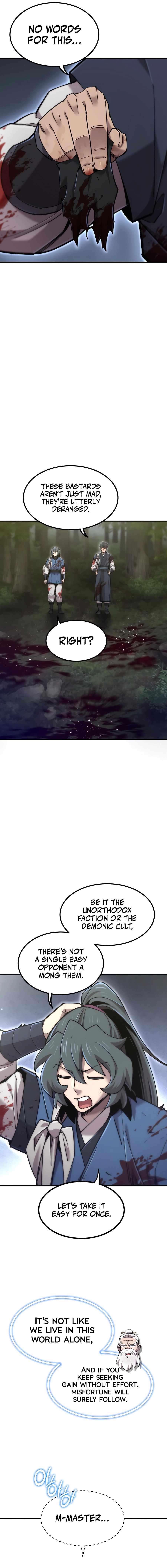 THE MASTERS ARE SUBSCRIBING TO ME Chapter 54 - Page 15