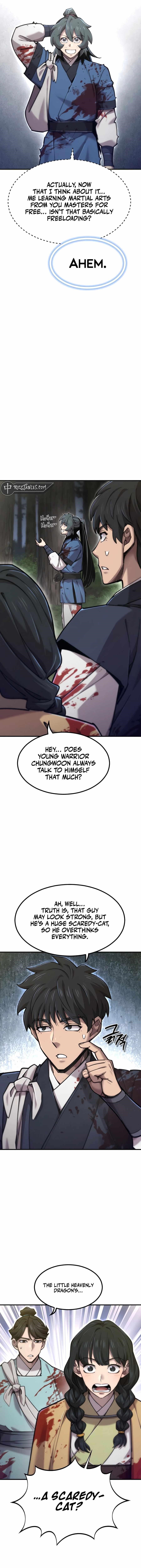 THE MASTERS ARE SUBSCRIBING TO ME Chapter 54 - Page 16