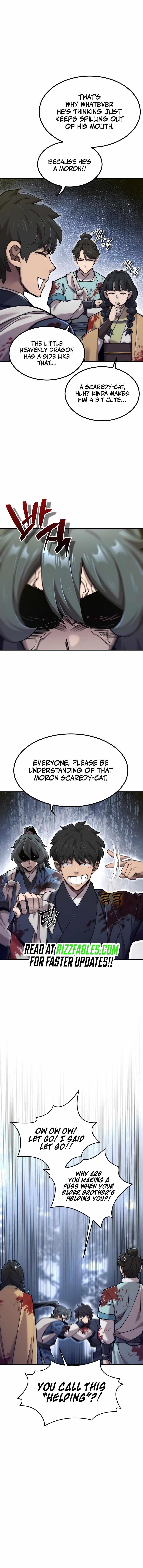 THE MASTERS ARE SUBSCRIBING TO ME Chapter 54 - Page 17