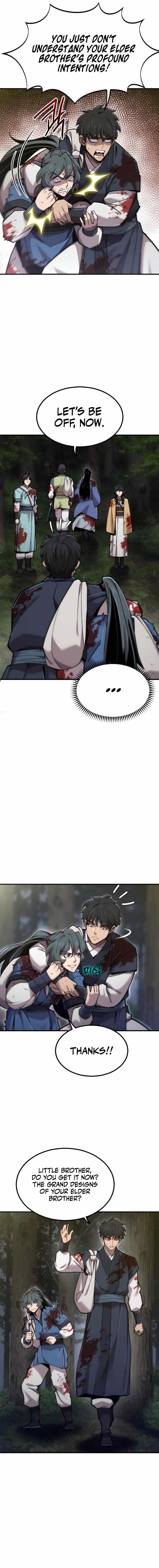 THE MASTERS ARE SUBSCRIBING TO ME Chapter 54 - Page 18