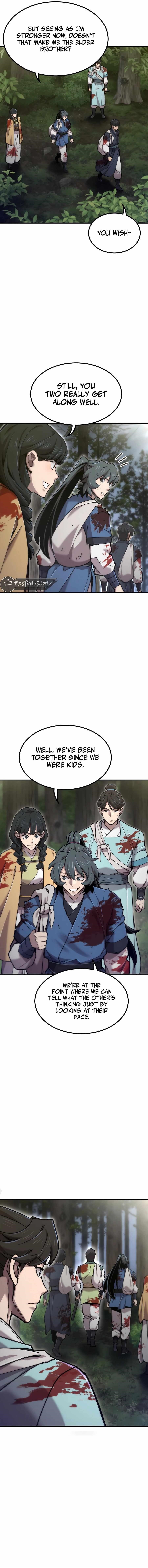 THE MASTERS ARE SUBSCRIBING TO ME Chapter 54 - Page 19