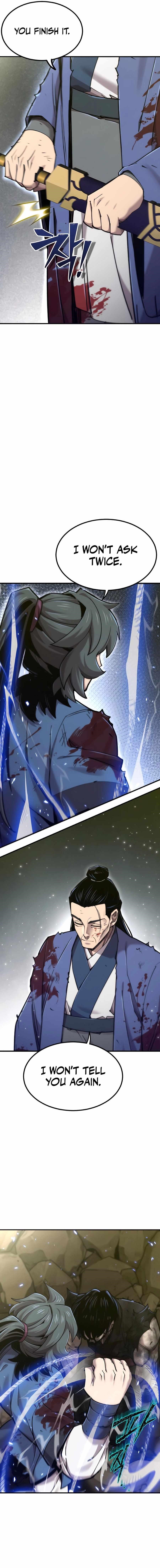 THE MASTERS ARE SUBSCRIBING TO ME Chapter 54 - Page 3