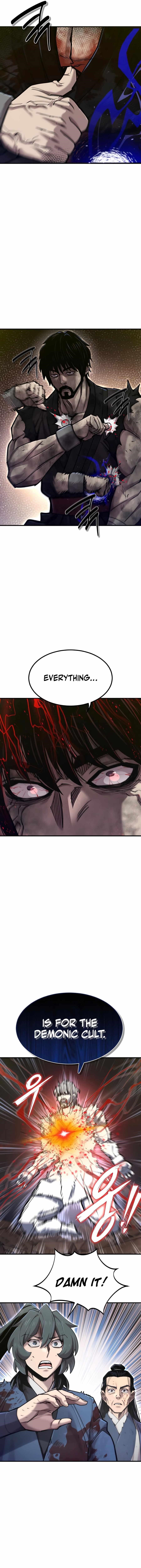 THE MASTERS ARE SUBSCRIBING TO ME Chapter 54 - Page 6