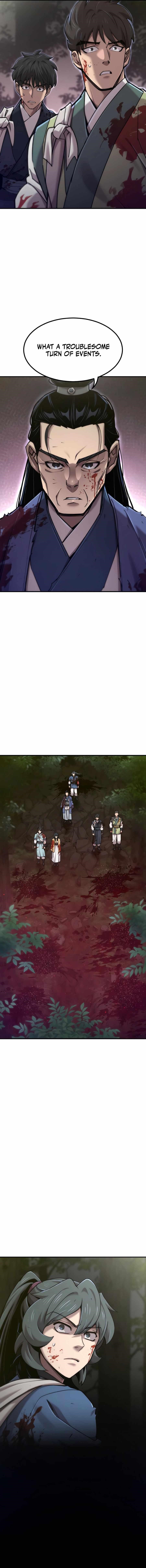 THE MASTERS ARE SUBSCRIBING TO ME Chapter 54 - Page 9