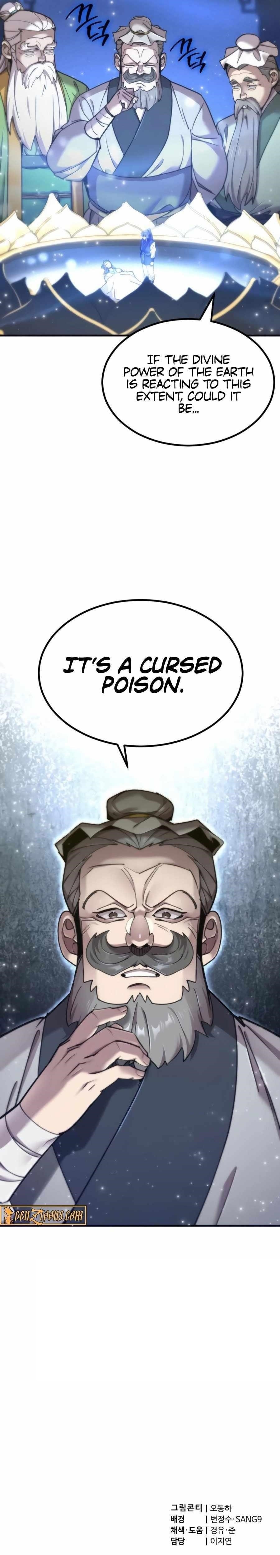 THE MASTERS ARE SUBSCRIBING TO ME Chapter 56 - Page 16