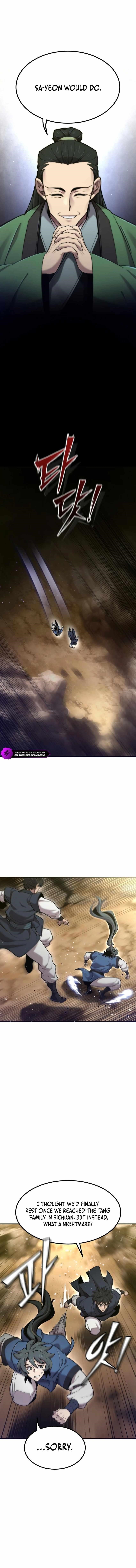 THE MASTERS ARE SUBSCRIBING TO ME Chapter 57 - Page 12