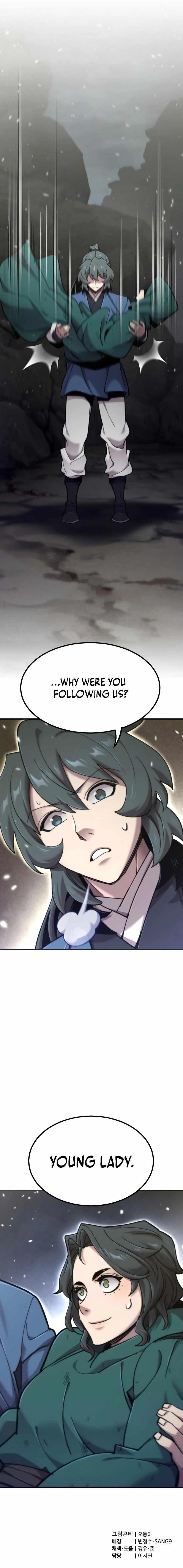 THE MASTERS ARE SUBSCRIBING TO ME Chapter 57 - Page 16