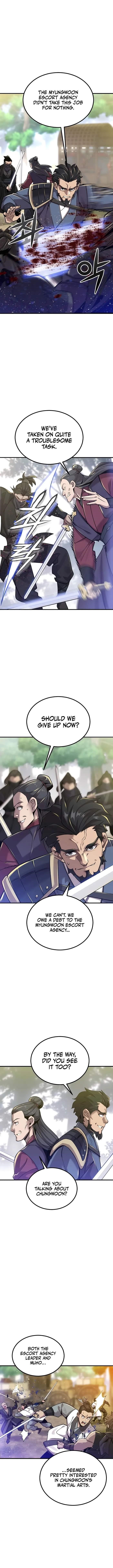 THE MASTERS ARE SUBSCRIBING TO ME Chapter 7 - Page 10