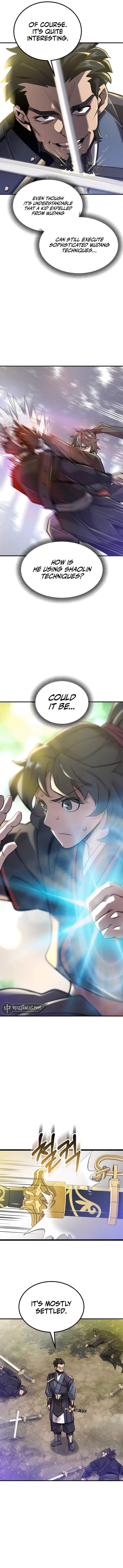 THE MASTERS ARE SUBSCRIBING TO ME Chapter 7 - Page 11