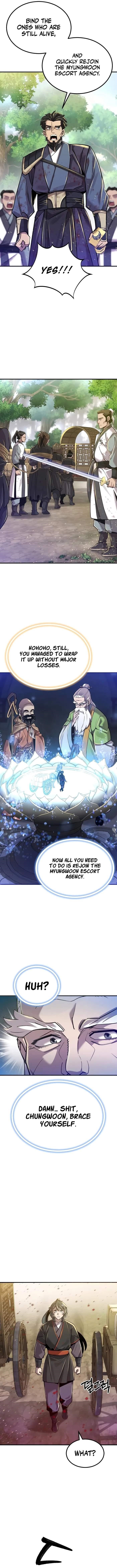 THE MASTERS ARE SUBSCRIBING TO ME Chapter 7 - Page 12