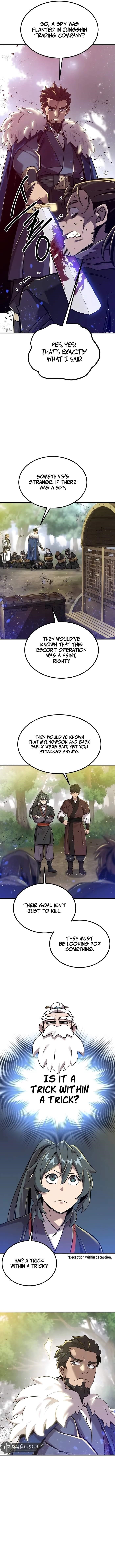 THE MASTERS ARE SUBSCRIBING TO ME Chapter 7 - Page 16