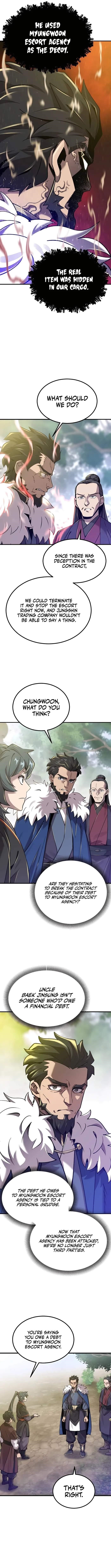 THE MASTERS ARE SUBSCRIBING TO ME Chapter 7 - Page 18