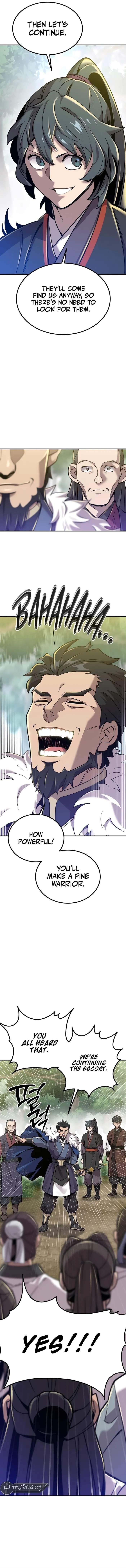 THE MASTERS ARE SUBSCRIBING TO ME Chapter 7 - Page 19