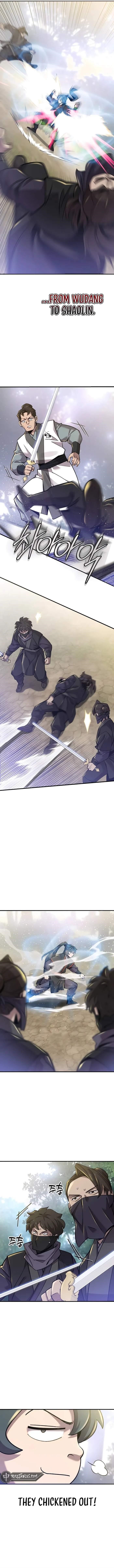 THE MASTERS ARE SUBSCRIBING TO ME Chapter 7 - Page 5