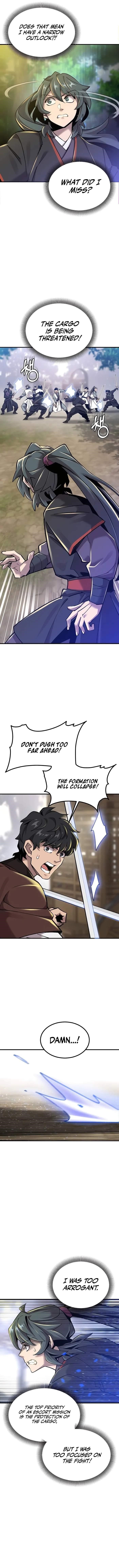 THE MASTERS ARE SUBSCRIBING TO ME Chapter 7 - Page 7