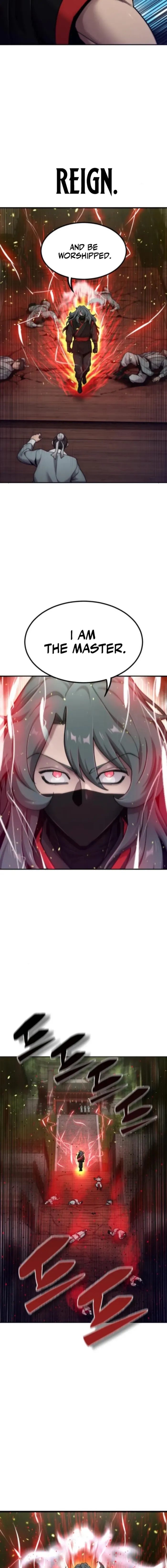 THE MASTERS ARE SUBSCRIBING TO ME Chapter 73 - Page 12