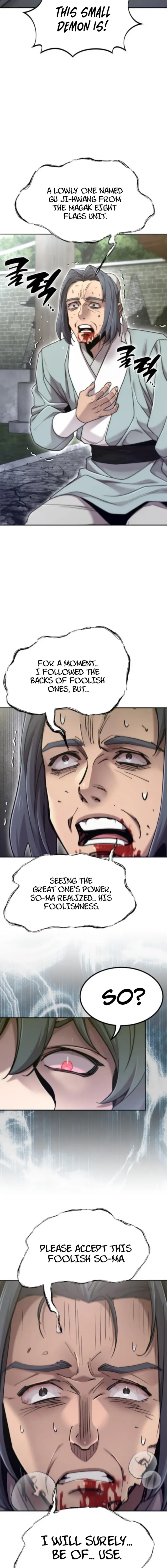 THE MASTERS ARE SUBSCRIBING TO ME Chapter 73 - Page 21