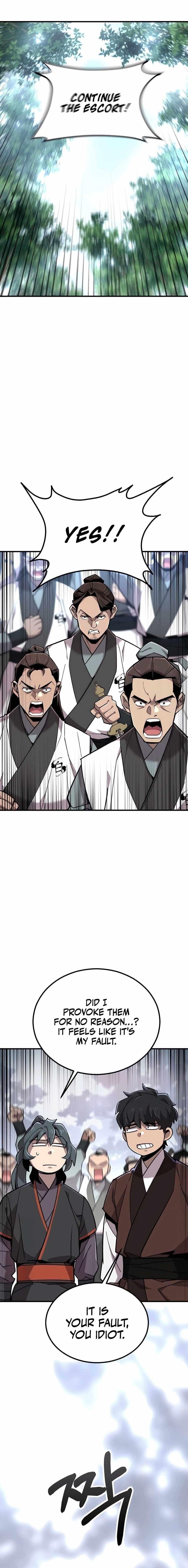 THE MASTERS ARE SUBSCRIBING TO ME Chapter 8 - Page 1