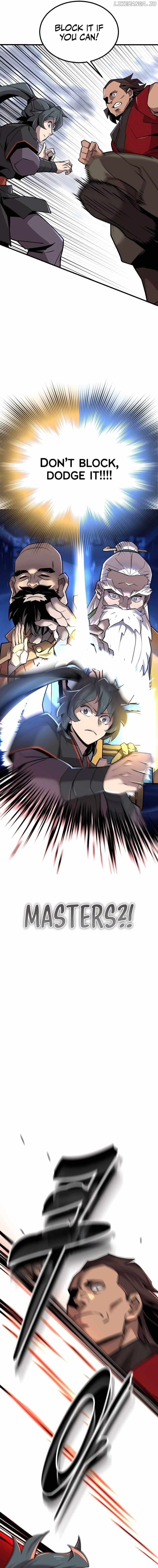 THE MASTERS ARE SUBSCRIBING TO ME Chapter 8 - Page 10