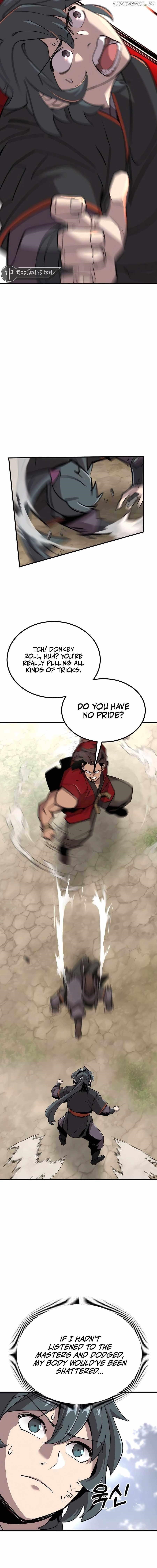 THE MASTERS ARE SUBSCRIBING TO ME Chapter 8 - Page 11